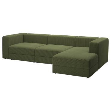 JÄTTEBO, 4-местен модулен диван с лежанка, десен, 594.851.99