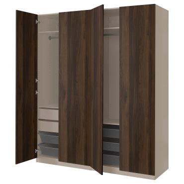 PAX/STORKLINTA, гардероб - комбинация, 595.627.91