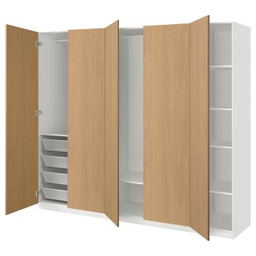 PAX/STORKLINTA, гардероб - комбинация, 595.628.52