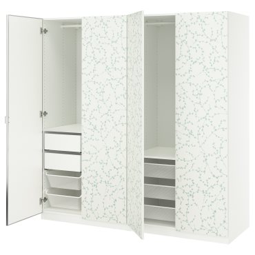 PAX/LINNABERG/ÅHEIM, гардероб - комбинация, 595.727.14