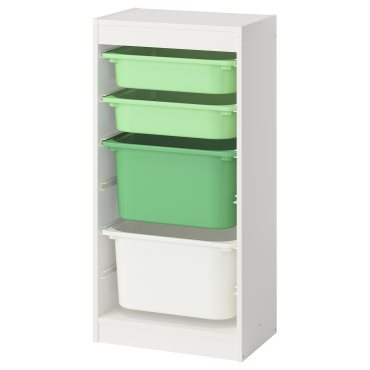 TROFAST, секция с кутии, 595.751.85