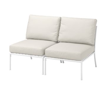 SEGERÖN, 2-местен диван, за употр. на открито, 595.856.84