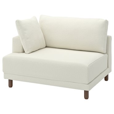 UPPÅKRA, 1.5-местен модул, с подлакътник, ляво, 596.139.98