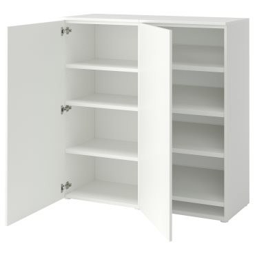 PLATSA, шкаф за обувки/съхранение, 120x42x123 см, 596.154.31