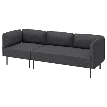 LILLEHEM, 3-местен модулен диван, 596.177.84