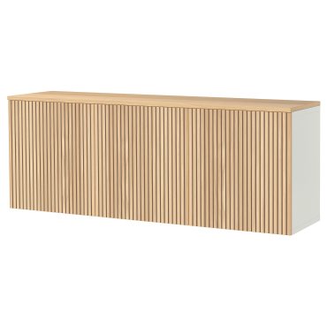 BESTÅ, шкаф за стенен монтаж комбинация, 180x42x66 см, 596.232.14
