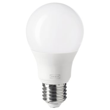 TRÅDFRI, LED крушка E27 806 лумена, смарт безжично регул. на светл./топло бяло, 605.414.96