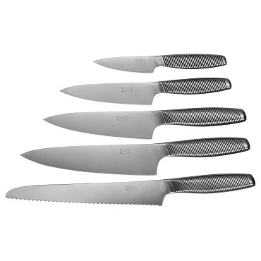 IKEA 365+, комплект ножове от 5 части, 605.559.21
