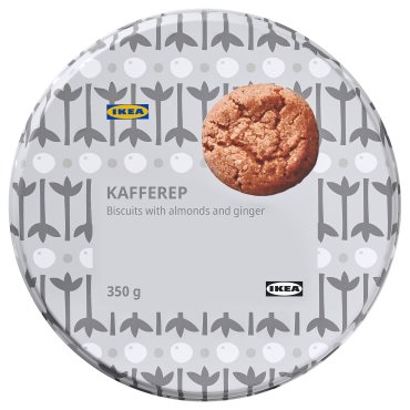 KAFFEREP, Бисквити с бадеми и джинджифил, 605.951.30