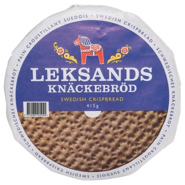 LEKSANDS KNÄCKEBRÖD, Кръгли ръжени сухари, 606.118.56