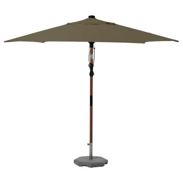 BETSO/LINDOJA, чадър с основа, 300 см, 694.135.69