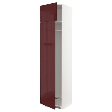 METOD, висок шкаф за хладилник/фризер 2 вр, 694.618.00