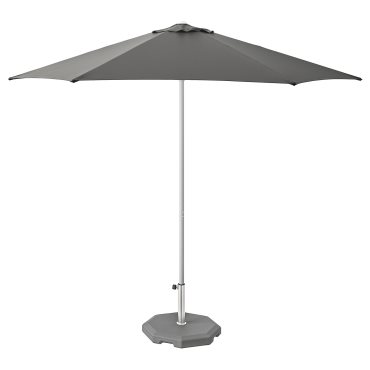 HÖGÖN, чадър с основа, 270 см, 694.768.06