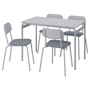 GRASALA/OSTANO, маса и 4 стола, 694.840.43