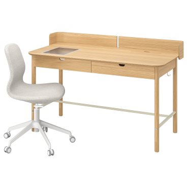 RIDSPO/LANGFJALL, бюро и стол, 695.026.74