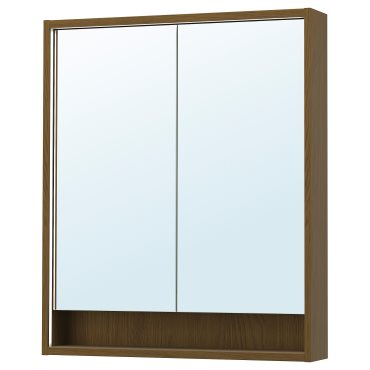 FAXALVEN, огледален шкаф с вгр. осветление, 695.167.08