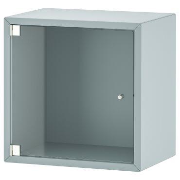EKET, стенен шкаф със стъклена врата, 695.330.10