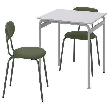 GRASALA/OSTANO, маса и 2 стола, 695.514.19