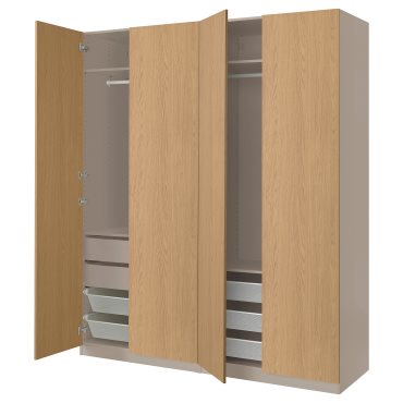 PAX/STORKLINTA, гардероб - комбинация, 695.627.81