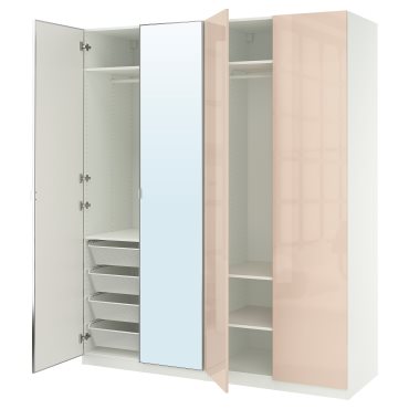 PAX/FARDAL/AHEIM, гардероб - комбинация, 695.967.00