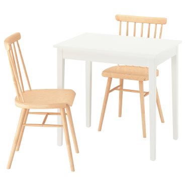 NÄSINGE/HÖGVED, маса и 2 стола, 696.101.50