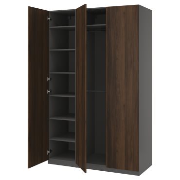 PAX/STORKLINTA, гардероб - комбинация, 150x58x236 см, 696.250.95