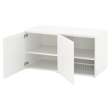 PLATSA, пейка-шкаф, 120x57x63 см, 696.381.11