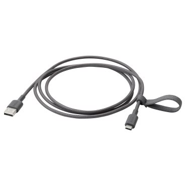 LILLHULT, USB-A към USB-C, 1.5 м, 705.276.02