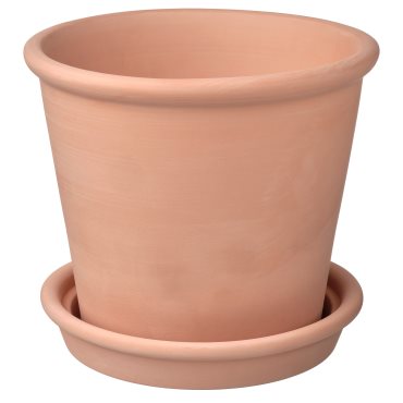 MUSKOTBLOMMA, саксия с чинийка, за употреба на закрито/открито, 705.847.77