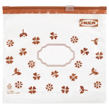 KÖSSEBÄR, плик с цип, 705.992.60