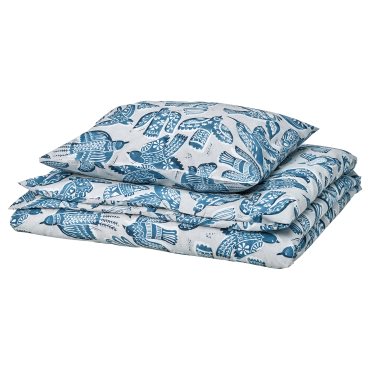 BITTERSÖTA, плик за завивка и калъфка, 150x200/50x60 см, 706.209.83