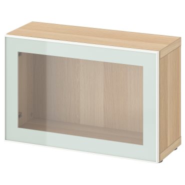 BESTÅ, етажерка със стъклена врата, 794.904.68