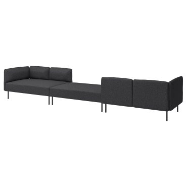 LILLEHEM, 6-местен модулен диван, 795.362.06