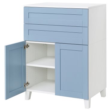 PLATSA, шкаф с 2 врати и 2 чекмеджета, 795.557.04