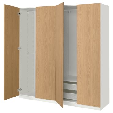 PAX/STORKLINTA, гардероб - комбинация, 795.627.09