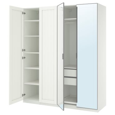 PAX/KAMMARTORP/GULLABERG, гардероб - комбинация, 795.725.86