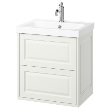 TANNFORSEN/ORRSJON, Шкаф за мивка+чекмеджета/мивка/смесител, 795.784.04