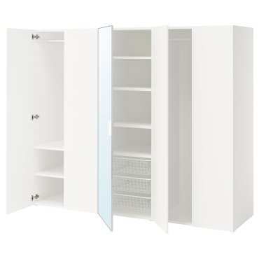 PLATSA, петкрилен гардероб, 795.866.92