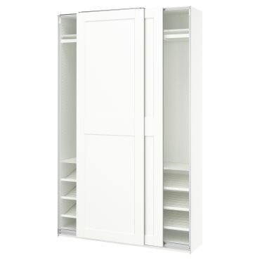 PAX/GRIMO, гардероб с плъзгащи се врати, 795.901.42