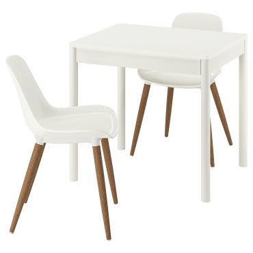 TONSTAD/GRÖNSTA, Маса и 2 стола, 795.965.92