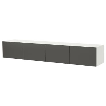 BESTÅ, TV шкаф с вратички, 796.035.78