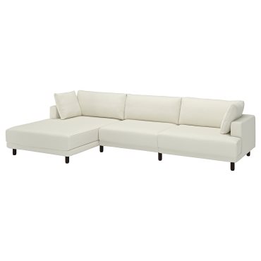UPPÅKRA, 4,5-местен модулен диван, с лежанка, ляво, 796.140.82