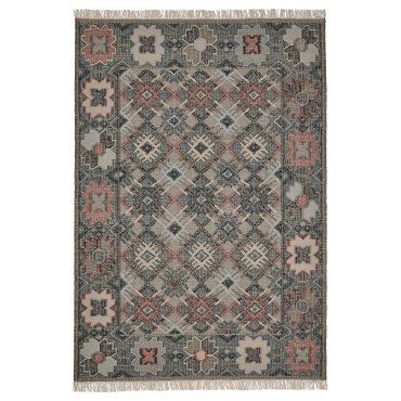 VESTERVIG, килим, гладко тъкан, ръчно изработено, 160x230 см, 805.212.61
