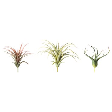 FEJKA, изкуствено растение, тиландсия, компл. 3 части, 805.599.61