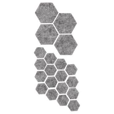 TRIXIG, залепващи протектори за под, 20 бр., 805.732.26