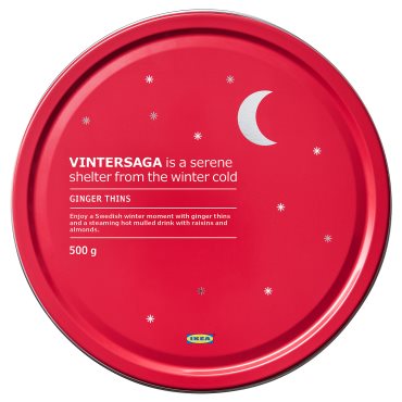 VINTERSAGA, Джинджифилови бисквити, 805.951.29