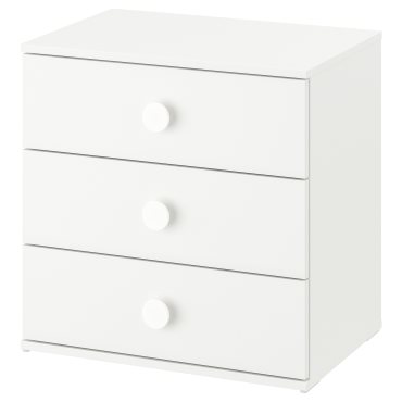 GODISHUS, скрин с 3 чекмеджета, 805.980.95