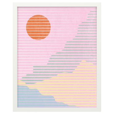 RODALM, рамка с плакат, "Залез", 806.021.44