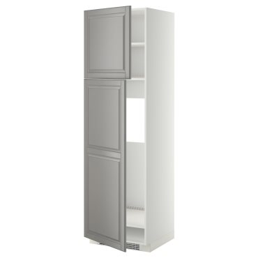 METOD, висок шкаф за хладилник с 2 врати, 894.673.49