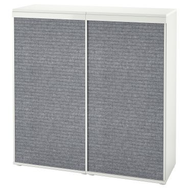 PLATSA, шкаф с 2 плъзгащи се врати, с две лица, 894.941.83